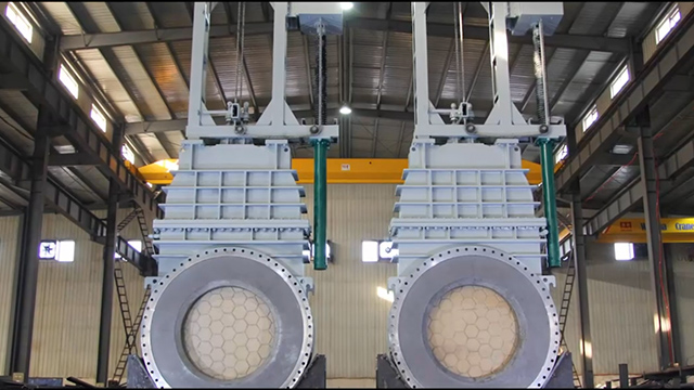 Hot Blast Stove Valve