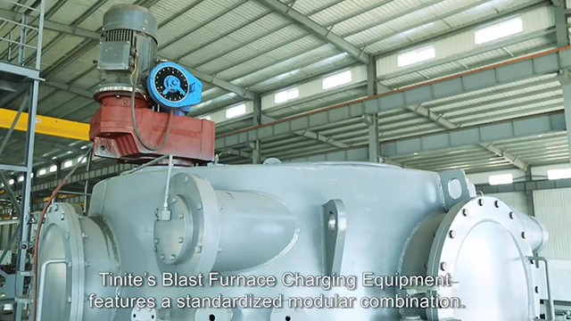 Blast Furnace Charging System