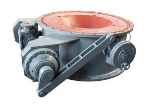 Furnace Burden Flow Regulating Valve