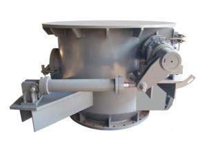 Furnace Upper and Lower Sealing Valve
