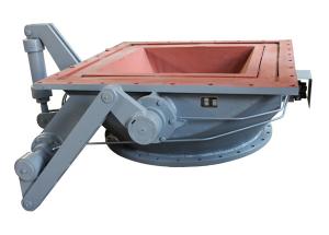 Blast Furnace Burden Valve