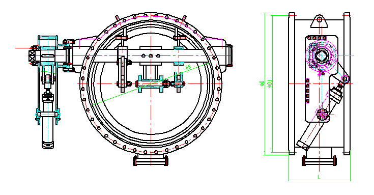 Three-Lever Valve